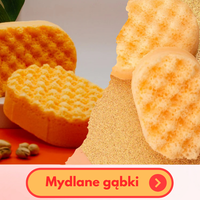 Mydlane gąbki