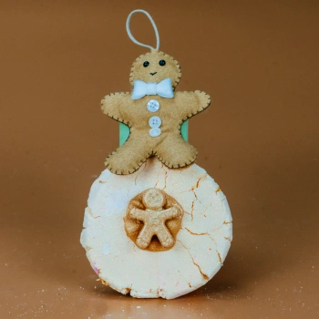 Hi You! Bąbelkowa kostka "Gingerbread"