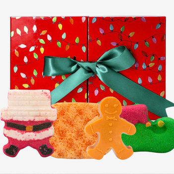 Hi You! Zestaw prezentowy Christmas Bath Box