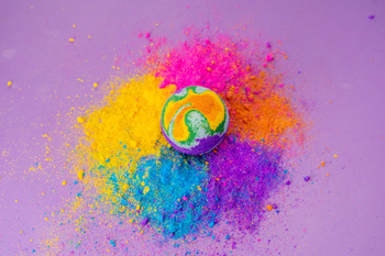 Hi You! Kula do kąpieli JUMBO Lunapark